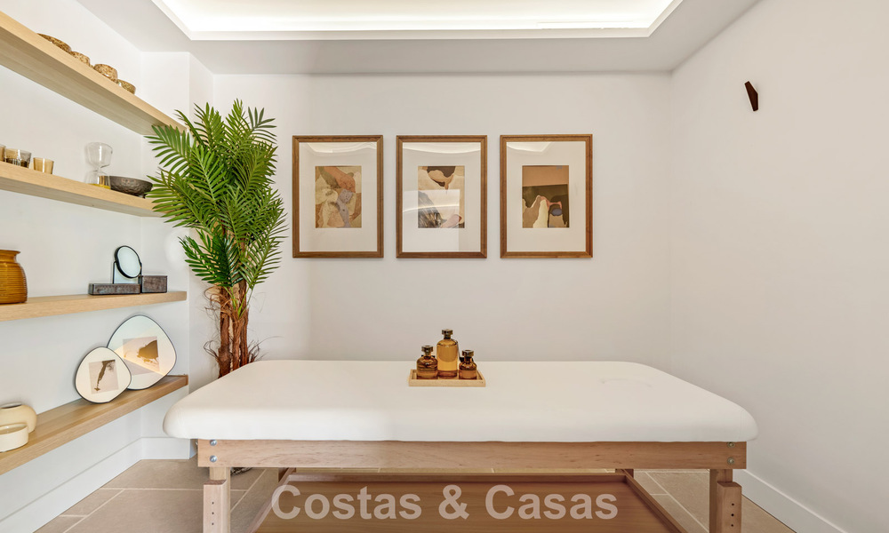 Villa de luxe majestueuse à vendre dans un quartier résidentiel recherché au cœur de Nueva Andalucia, Marbella 790407