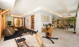 Villa de luxe majestueuse à vendre dans un quartier résidentiel recherché au cœur de Nueva Andalucia, Marbella 790408 