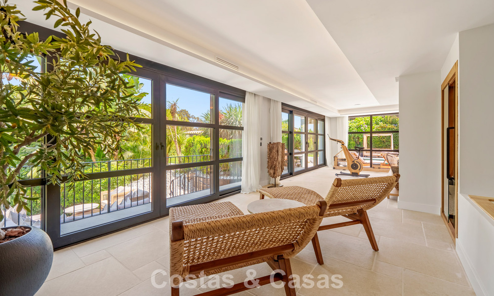 Villa de luxe majestueuse à vendre dans un quartier résidentiel recherché au cœur de Nueva Andalucia, Marbella 790409