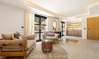 Villa de luxe majestueuse à vendre dans un quartier résidentiel recherché au cœur de Nueva Andalucia, Marbella 790410 