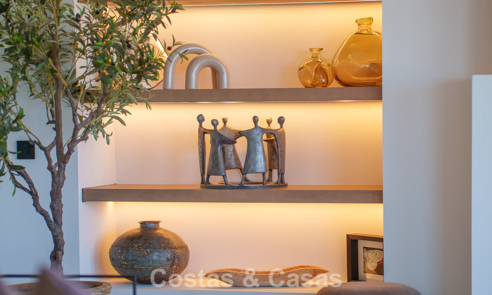 Villa de luxe majestueuse à vendre dans un quartier résidentiel recherché au cœur de Nueva Andalucia, Marbella 790413