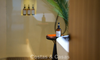 Villa de luxe majestueuse à vendre dans un quartier résidentiel recherché au cœur de Nueva Andalucia, Marbella 790415 