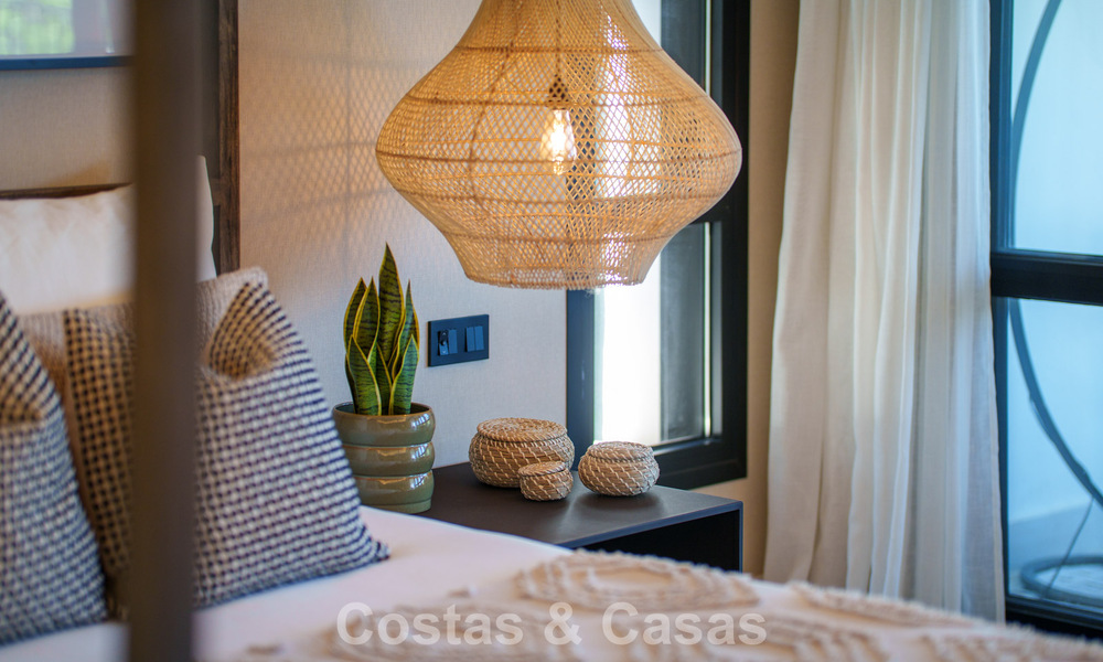 Villa de luxe majestueuse à vendre dans un quartier résidentiel recherché au cœur de Nueva Andalucia, Marbella 790416