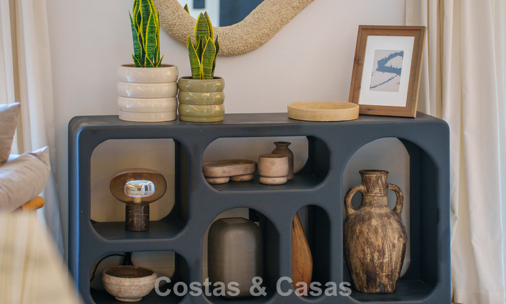 Villa de luxe majestueuse à vendre dans un quartier résidentiel recherché au cœur de Nueva Andalucia, Marbella 790417