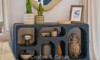 Villa de luxe majestueuse à vendre dans un quartier résidentiel recherché au cœur de Nueva Andalucia, Marbella 790417 