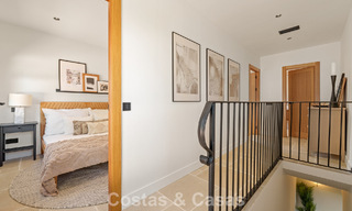 Villa de luxe majestueuse à vendre dans un quartier résidentiel recherché au cœur de Nueva Andalucia, Marbella 790418 