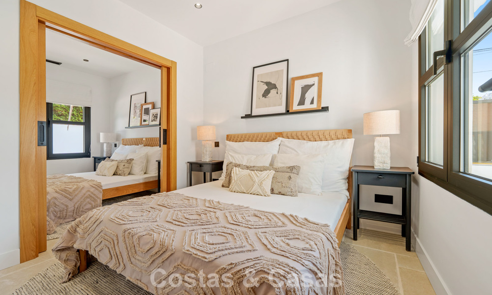 Villa de luxe majestueuse à vendre dans un quartier résidentiel recherché au cœur de Nueva Andalucia, Marbella 790419