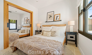 Villa de luxe majestueuse à vendre dans un quartier résidentiel recherché au cœur de Nueva Andalucia, Marbella 790419 