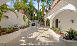 Villa de luxe majestueuse à vendre dans un quartier résidentiel recherché au cœur de Nueva Andalucia, Marbella 790420 