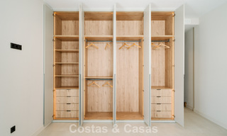 Villa neuve, prête à emménager, à l'architecture contemporaine, à vendre à quelques pas de la plage d'Estepona 786261 