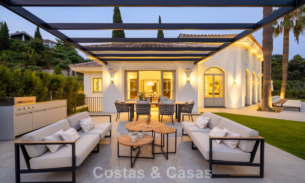 Sublime villa de charme à vendre, entourée d'un écrin de verdure dans le prestigieux complexe hôtelier La Zagaleta à Marbella – Benahavis 786137