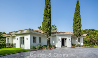 Sublime villa de charme à vendre, entourée d'un écrin de verdure dans le prestigieux complexe hôtelier La Zagaleta à Marbella – Benahavis 786138 