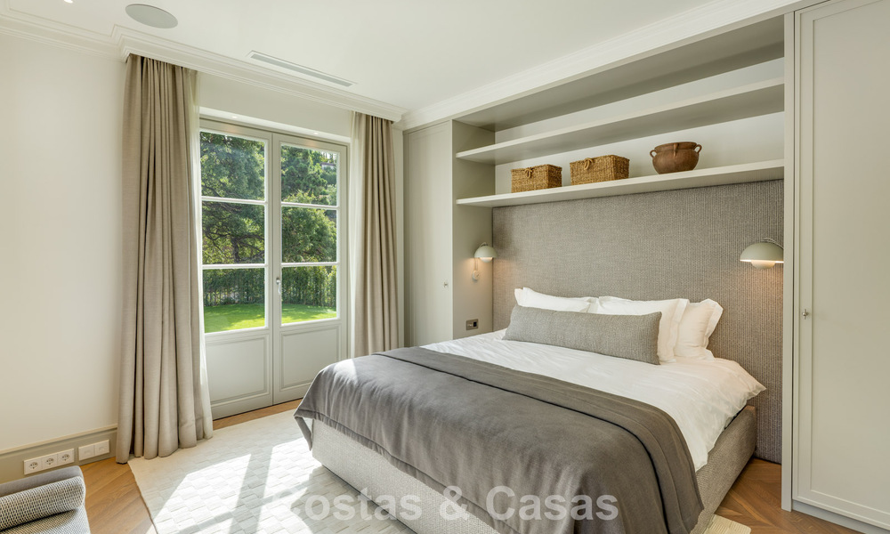 Sublime villa de charme à vendre, entourée d'un écrin de verdure dans le prestigieux complexe hôtelier La Zagaleta à Marbella – Benahavis 786139