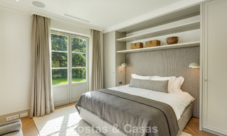 Sublime villa de charme à vendre, entourée d'un écrin de verdure dans le prestigieux complexe hôtelier La Zagaleta à Marbella – Benahavis 786139 