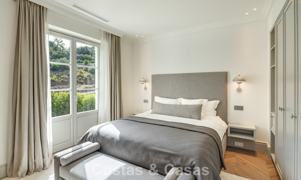 Sublime villa de charme à vendre, entourée d'un écrin de verdure dans le prestigieux complexe hôtelier La Zagaleta à Marbella – Benahavis 786140