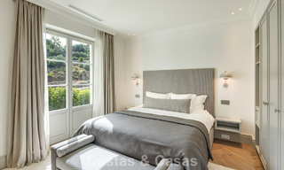 Sublime villa de charme à vendre, entourée d'un écrin de verdure dans le prestigieux complexe hôtelier La Zagaleta à Marbella – Benahavis 786140 
