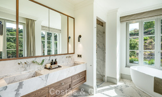 Sublime villa de charme à vendre, entourée d'un écrin de verdure dans le prestigieux complexe hôtelier La Zagaleta à Marbella – Benahavis 786141 
