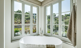 Sublime villa de charme à vendre, entourée d'un écrin de verdure dans le prestigieux complexe hôtelier La Zagaleta à Marbella – Benahavis 786142 