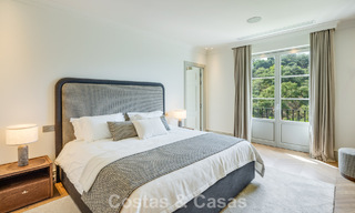 Sublime villa de charme à vendre, entourée d'un écrin de verdure dans le prestigieux complexe hôtelier La Zagaleta à Marbella – Benahavis 786143 