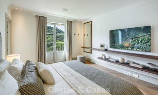 Sublime villa de charme à vendre, entourée d'un écrin de verdure dans le prestigieux complexe hôtelier La Zagaleta à Marbella – Benahavis 786144 