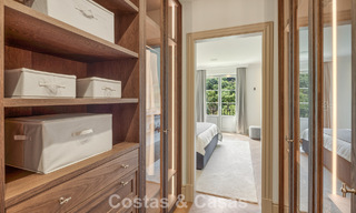 Sublime villa de charme à vendre, entourée d'un écrin de verdure dans le prestigieux complexe hôtelier La Zagaleta à Marbella – Benahavis 786145 