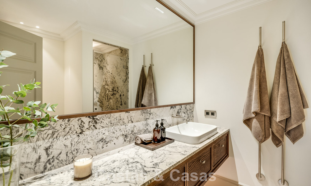 Sublime villa de charme à vendre, entourée d'un écrin de verdure dans le prestigieux complexe hôtelier La Zagaleta à Marbella – Benahavis 786147
