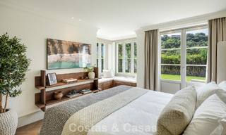 Sublime villa de charme à vendre, entourée d'un écrin de verdure dans le prestigieux complexe hôtelier La Zagaleta à Marbella – Benahavis 786148 