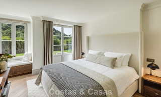 Sublime villa de charme à vendre, entourée d'un écrin de verdure dans le prestigieux complexe hôtelier La Zagaleta à Marbella – Benahavis 786149 