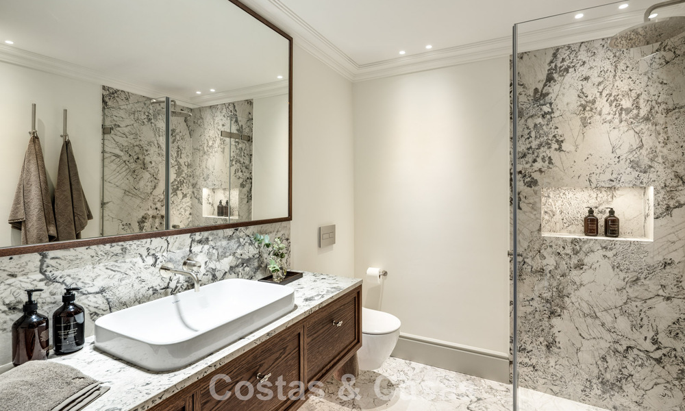 Sublime villa de charme à vendre, entourée d'un écrin de verdure dans le prestigieux complexe hôtelier La Zagaleta à Marbella – Benahavis 786150