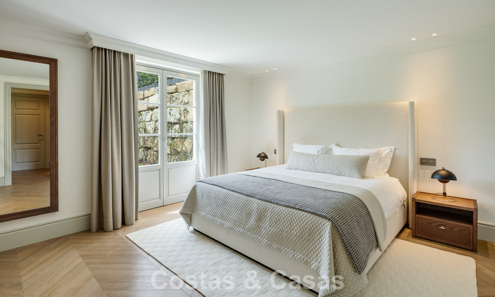 Sublime villa de charme à vendre, entourée d'un écrin de verdure dans le prestigieux complexe hôtelier La Zagaleta à Marbella – Benahavis 786151