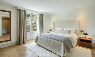 Sublime villa de charme à vendre, entourée d'un écrin de verdure dans le prestigieux complexe hôtelier La Zagaleta à Marbella – Benahavis 786151 