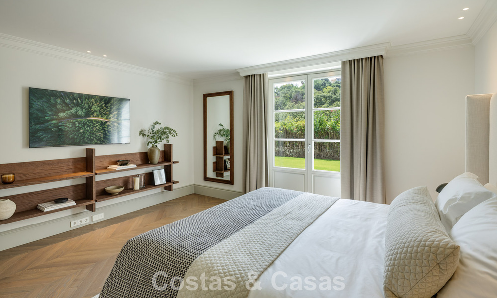 Sublime villa de charme à vendre, entourée d'un écrin de verdure dans le prestigieux complexe hôtelier La Zagaleta à Marbella – Benahavis 786152