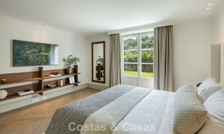 Sublime villa de charme à vendre, entourée d'un écrin de verdure dans le prestigieux complexe hôtelier La Zagaleta à Marbella – Benahavis 786152 