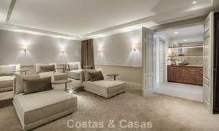 Sublime villa de charme à vendre, entourée d'un écrin de verdure dans le prestigieux complexe hôtelier La Zagaleta à Marbella – Benahavis 786155 