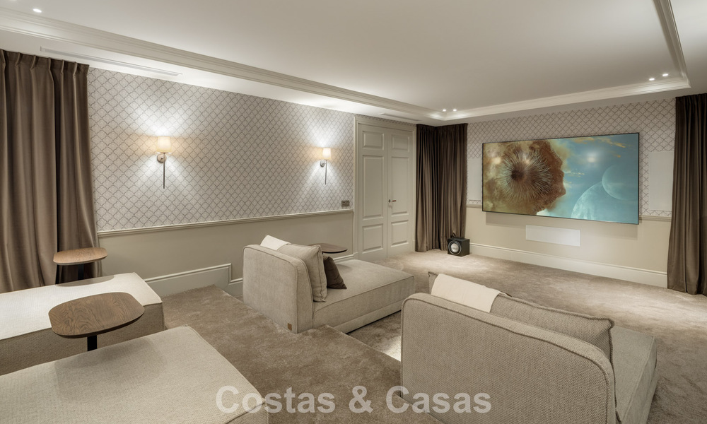 Sublime villa de charme à vendre, entourée d'un écrin de verdure dans le prestigieux complexe hôtelier La Zagaleta à Marbella – Benahavis 786156