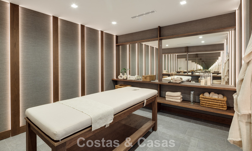 Sublime villa de charme à vendre, entourée d'un écrin de verdure dans le prestigieux complexe hôtelier La Zagaleta à Marbella – Benahavis 786157