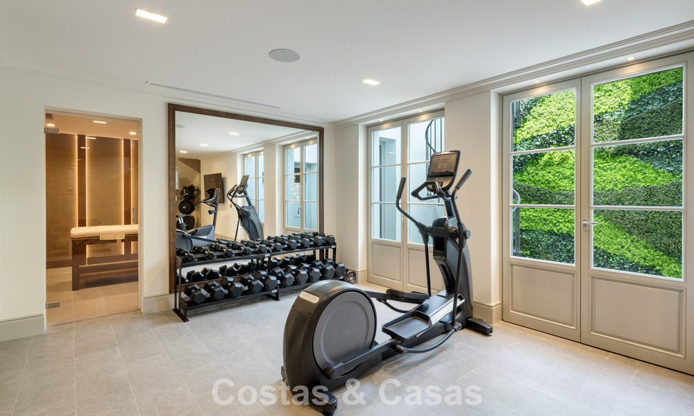 Sublime villa de charme à vendre, entourée d'un écrin de verdure dans le prestigieux complexe hôtelier La Zagaleta à Marbella – Benahavis 786158