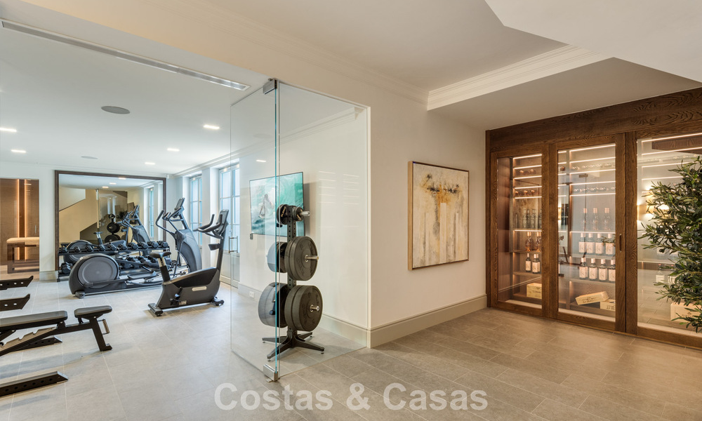 Sublime villa de charme à vendre, entourée d'un écrin de verdure dans le prestigieux complexe hôtelier La Zagaleta à Marbella – Benahavis 786159