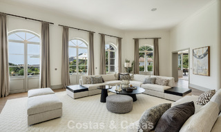 Sublime villa de charme à vendre, entourée d'un écrin de verdure dans le prestigieux complexe hôtelier La Zagaleta à Marbella – Benahavis 786161 