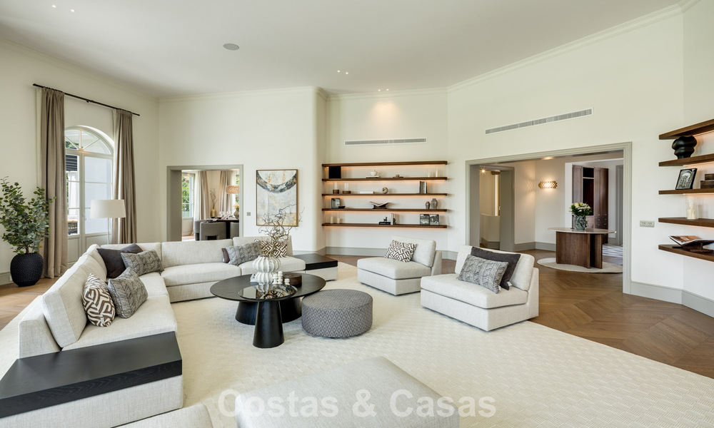 Sublime villa de charme à vendre, entourée d'un écrin de verdure dans le prestigieux complexe hôtelier La Zagaleta à Marbella – Benahavis 786162