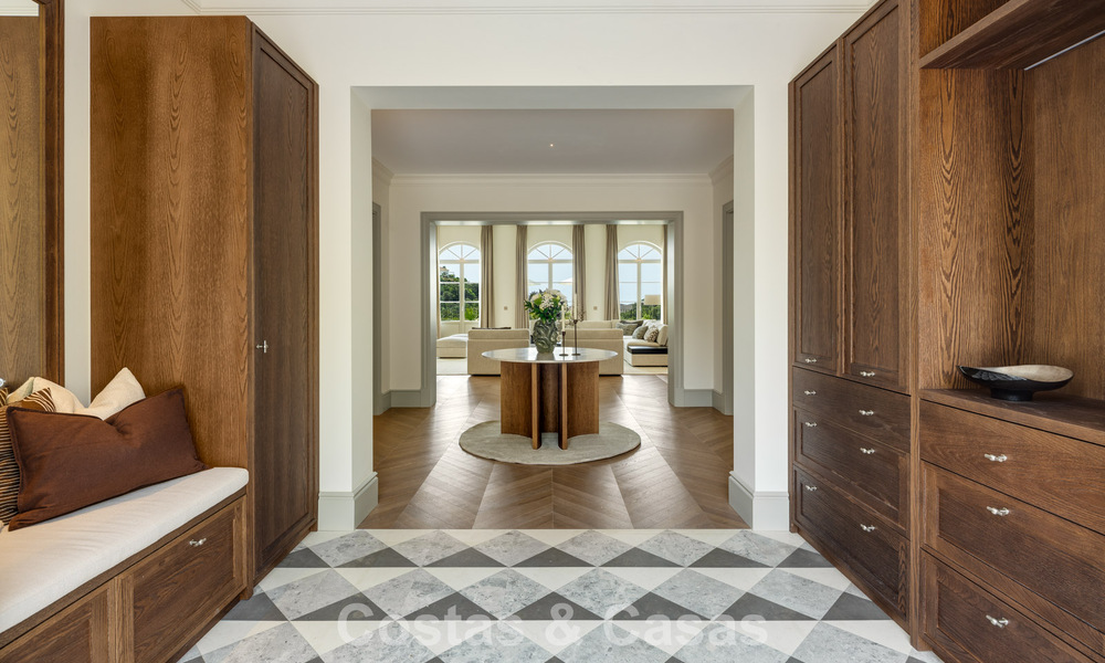 Sublime villa de charme à vendre, entourée d'un écrin de verdure dans le prestigieux complexe hôtelier La Zagaleta à Marbella – Benahavis 786163