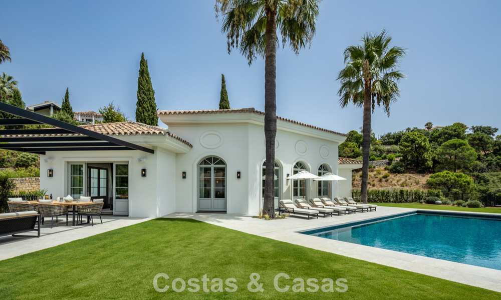 Sublime villa de charme à vendre, entourée d'un écrin de verdure dans le prestigieux complexe hôtelier La Zagaleta à Marbella – Benahavis 786168