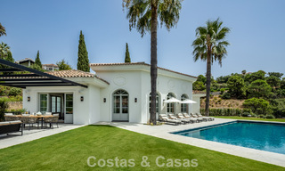 Sublime villa de charme à vendre, entourée d'un écrin de verdure dans le prestigieux complexe hôtelier La Zagaleta à Marbella – Benahavis 786168 