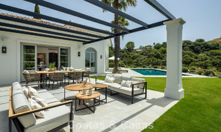 Sublime villa de charme à vendre, entourée d'un écrin de verdure dans le prestigieux complexe hôtelier La Zagaleta à Marbella – Benahavis 786169 