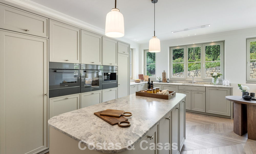 Sublime villa de charme à vendre, entourée d'un écrin de verdure dans le prestigieux complexe hôtelier La Zagaleta à Marbella – Benahavis 786172