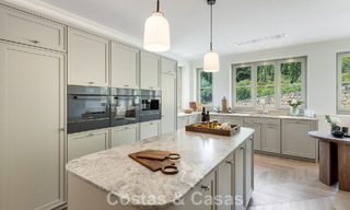 Sublime villa de charme à vendre, entourée d'un écrin de verdure dans le prestigieux complexe hôtelier La Zagaleta à Marbella – Benahavis 786172 