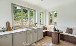 Sublime villa de charme à vendre, entourée d'un écrin de verdure dans le prestigieux complexe hôtelier La Zagaleta à Marbella – Benahavis 786173 