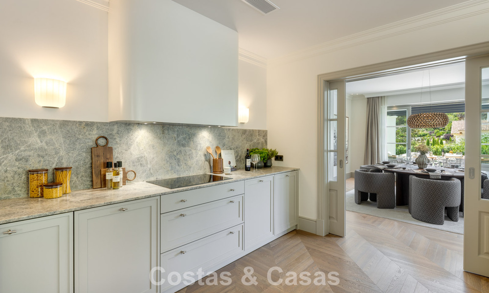 Sublime villa de charme à vendre, entourée d'un écrin de verdure dans le prestigieux complexe hôtelier La Zagaleta à Marbella – Benahavis 786174