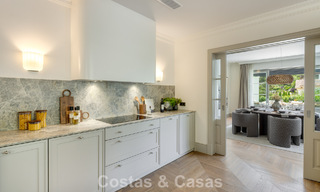 Sublime villa de charme à vendre, entourée d'un écrin de verdure dans le prestigieux complexe hôtelier La Zagaleta à Marbella – Benahavis 786174 