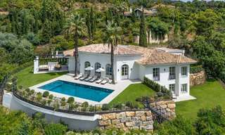 Sublime villa de charme à vendre, entourée d'un écrin de verdure dans le prestigieux complexe hôtelier La Zagaleta à Marbella – Benahavis 786176 